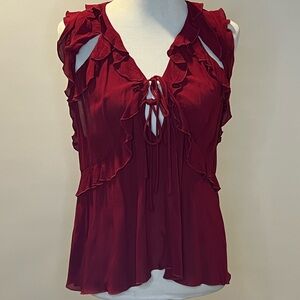 - IRO - Romantic Blouse - Size 36-4 - EUC